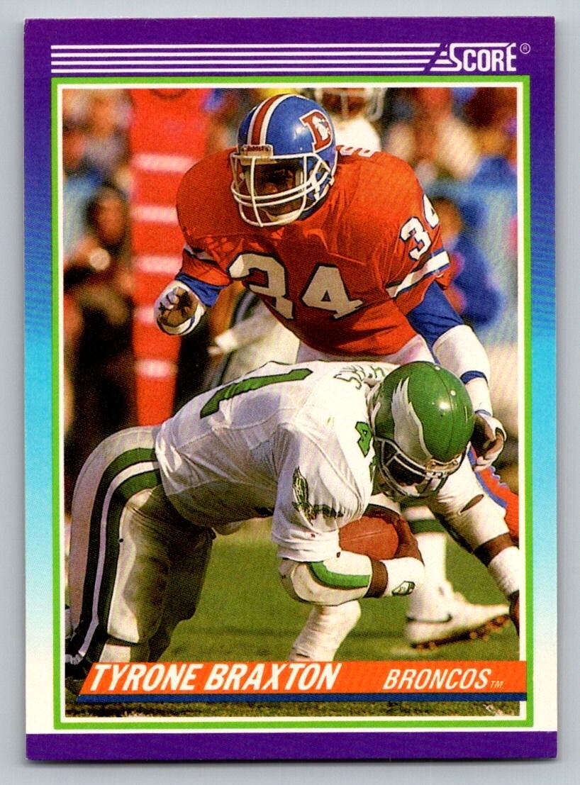 1990 Score - #474 Tyrone Braxton