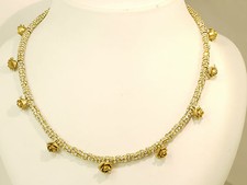 Rosa Templin Collier Rosen Golden 41 cm