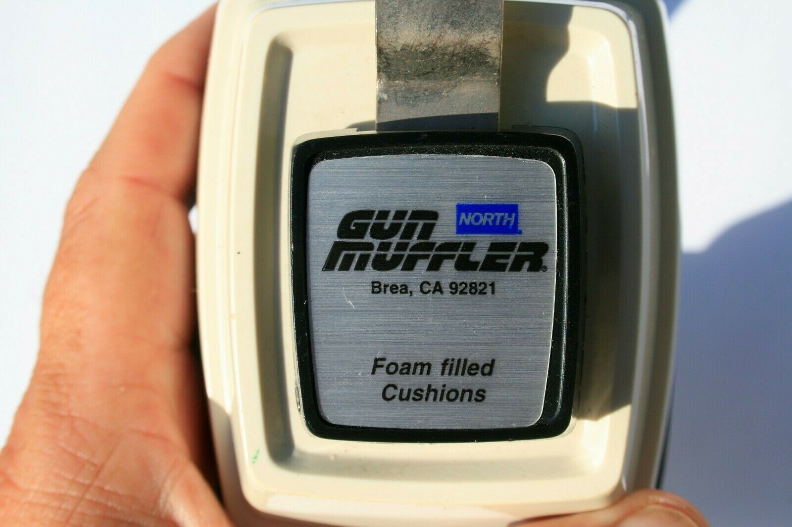 North Gun Muffler Headset Ear Protection Shooting Range Foam Filled