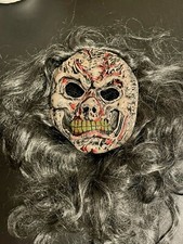 Vintage Rubber Mask Teen Child Halloween Costume Zombie Undead Easter Unlimited