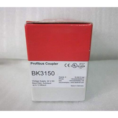 In Box For Beckhoff BK3150 PLC Module