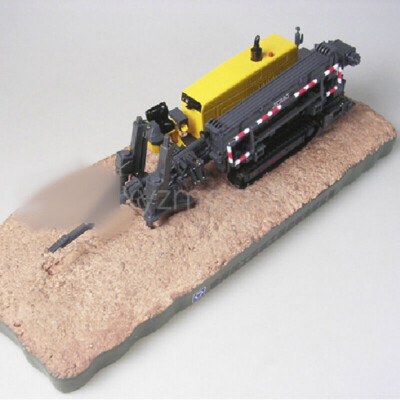 24⭐︎　1/50 3軸ショートトレーラー　重機 建機 IMC 1/50 SCANIA XT middle roof Nooteboom low loader 