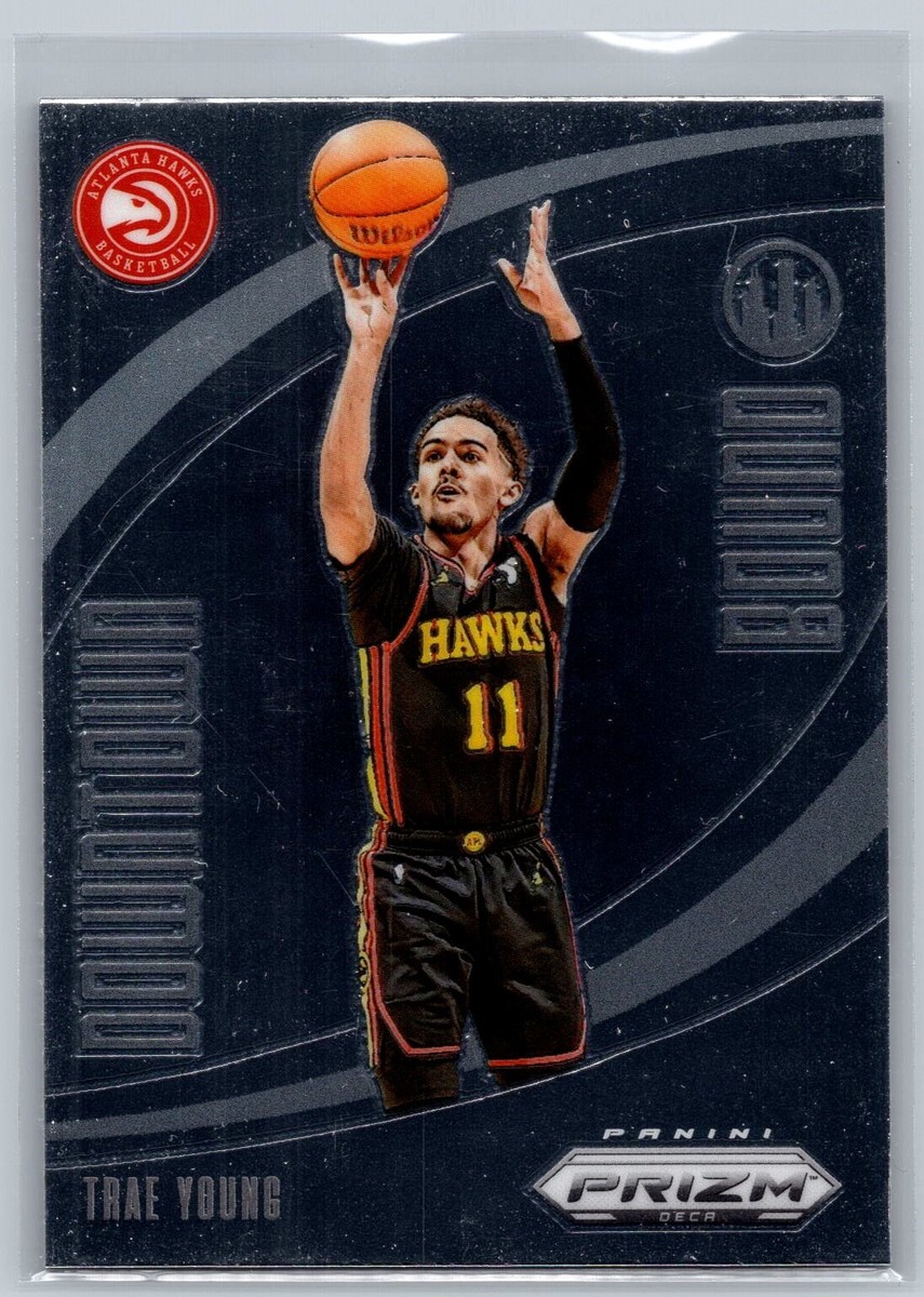 その他 Trae Young Panini Prizm RC Hyper Prizm 2023 Panini Prizm Trae Young Pink Pulsar Prizm Parallel Card