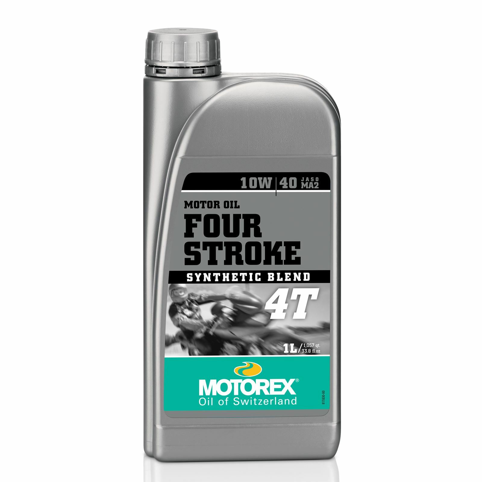 Motorex 10W40 Synthetic Engine Oil 1L for Sinnis Trackstar 125 10-16