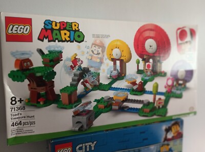 LEGO Super Mario: Toad's Treasure Hunt Expansion Set (71368