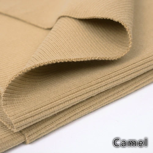 2*2 Baumwolle Stretch Pullover Bund Bein Arme Bündchen Strick Jersey Rippborte Stoff - Bild 55 von 67