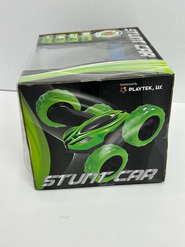 Playtek!Stunt Car-360 Tumble Action R/C Control 27 MHZ Power 4 MPH Speed --NEW - Image 3 of 4