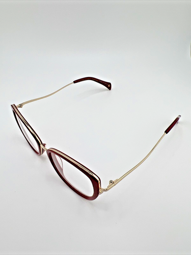 William Morris Black Label Annabelle Eyeglasses Frames Red C3 51-17-140 - Picture 4 of 6