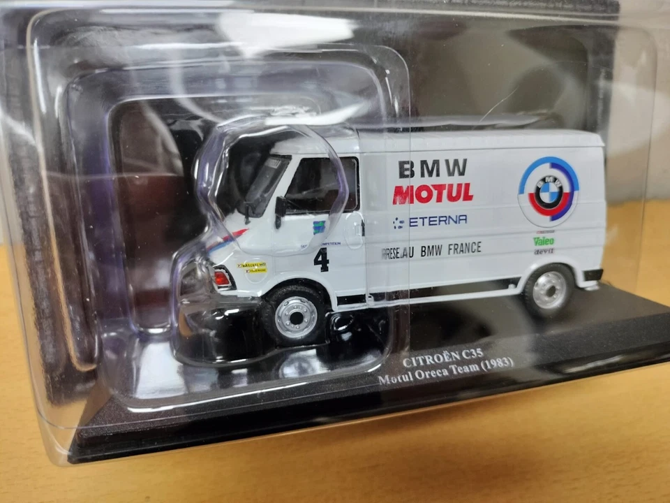Citroen C35 (1983) Team BMW Motul Oreca #55 Citroën Rally vehículos de asistencia Foto 2 de 4