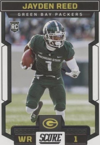 Jayden Reed 2022 Bowman U psa10 | eBay