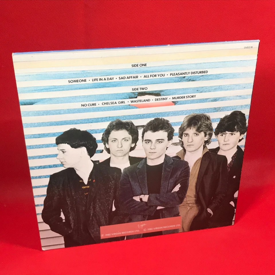 SIMPLE MINDS Life In A Day 1982 UK vinyl LP Chelsea Girl OVED95 Virgin - Image 2 of 4
