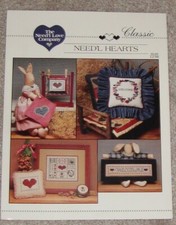 The Need'l Love Company 'Need'l Hearts' Counted Cross Stitch Pattern - New