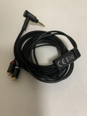 ちー　ソニーXBAシリーズ用ケーブルMUC-M12SM2 SONY MUC-M12SM2 Headphone Upgrade Cable 1.2m Stereo Mini Plug for
