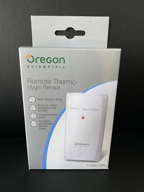 Oregon Scientific THGN132N Wireless Temperature Humidity Sensor for ...