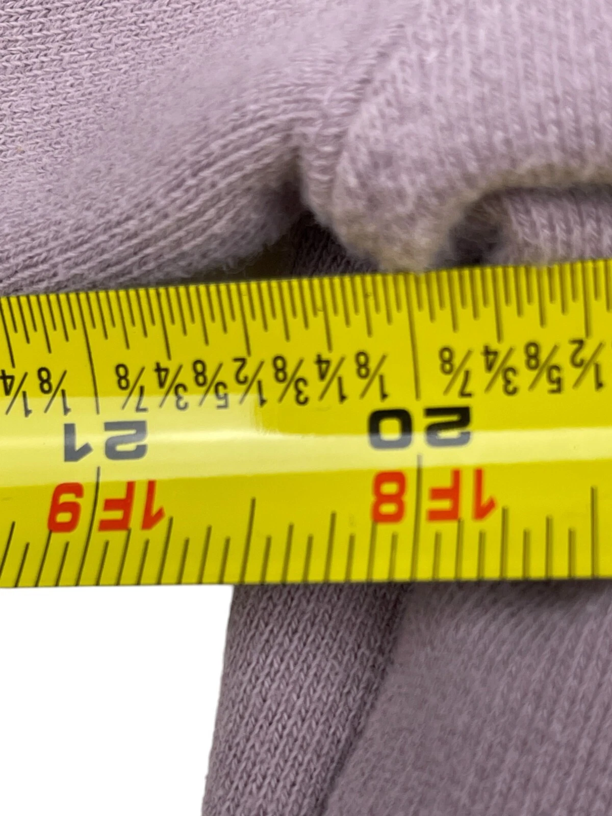 OFF WHITE Felpa con cappuccio avorio Ella lavanda 100% cotone biologico taglia SMALL