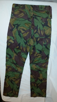 COMBAT TROPICAL TROUSERS 34 迷彩 BRITISH TEMPERATE WEATHER MTP TROPICAL CAMOUFLAGE COMBAT PANTS 28