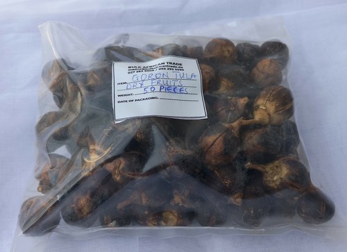 Azanza Garckeana Snot Apple Goron Tula 50 Dried Fruits