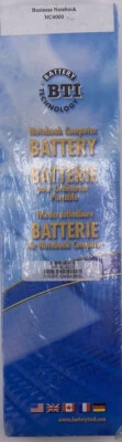 BTI BUSINESS NOTEBOOK COMPUTER BATTERY FOR HP NC4000 - Image 1 of 3