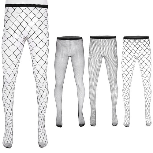 Men Sexy See Through Mesh Tight Gay 