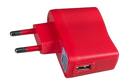 Chargeur Secteur Pour Consoles Nintendo DS / 3DS - Compatible Nombreux Modèles, Rouge, Neuf