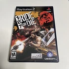 187: Ride or Die (Sony PlayStation 2, 2005) Complete In Box CIB. Tested Works