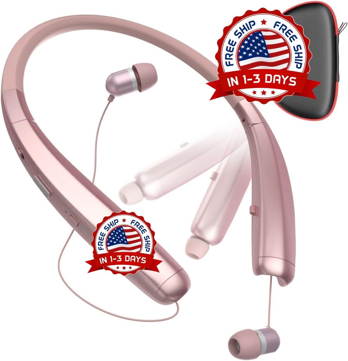 Audífonos Bluetooth Aprueba de Agua Deportivos Manos Libres NUEVO