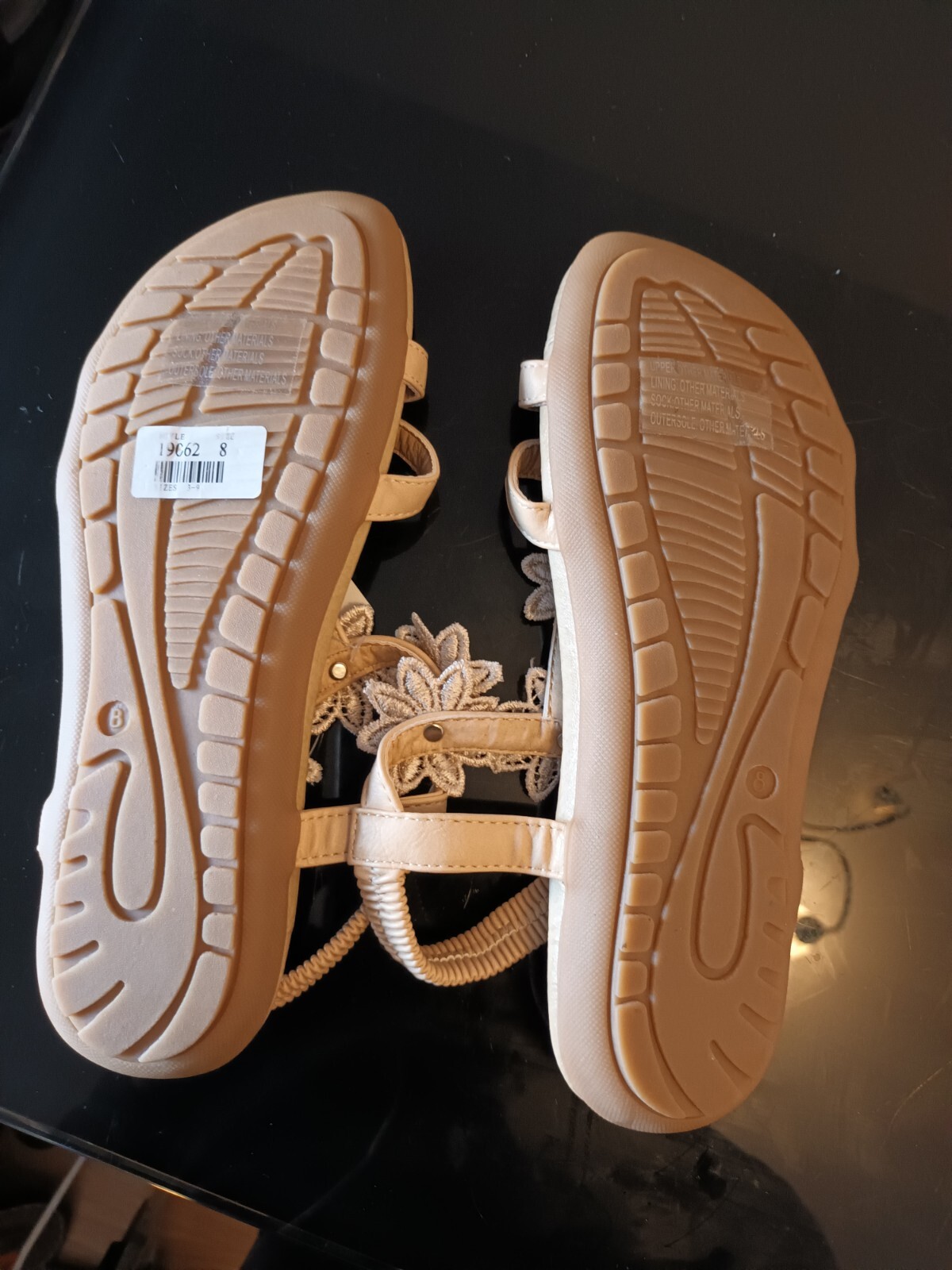 APL Sandali donna LILLEY COLORE MARRONE CHIARO TAGLIA 8