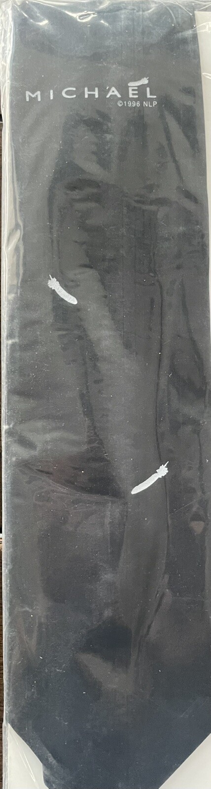 Michael The Movie Promotional Item Black Tie 1996 Release 