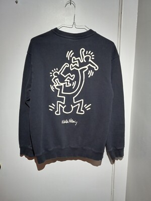 Keith Haring × MINEDENIM パーカー Keith Haring × MINEDENIM パーカー - メルカリ