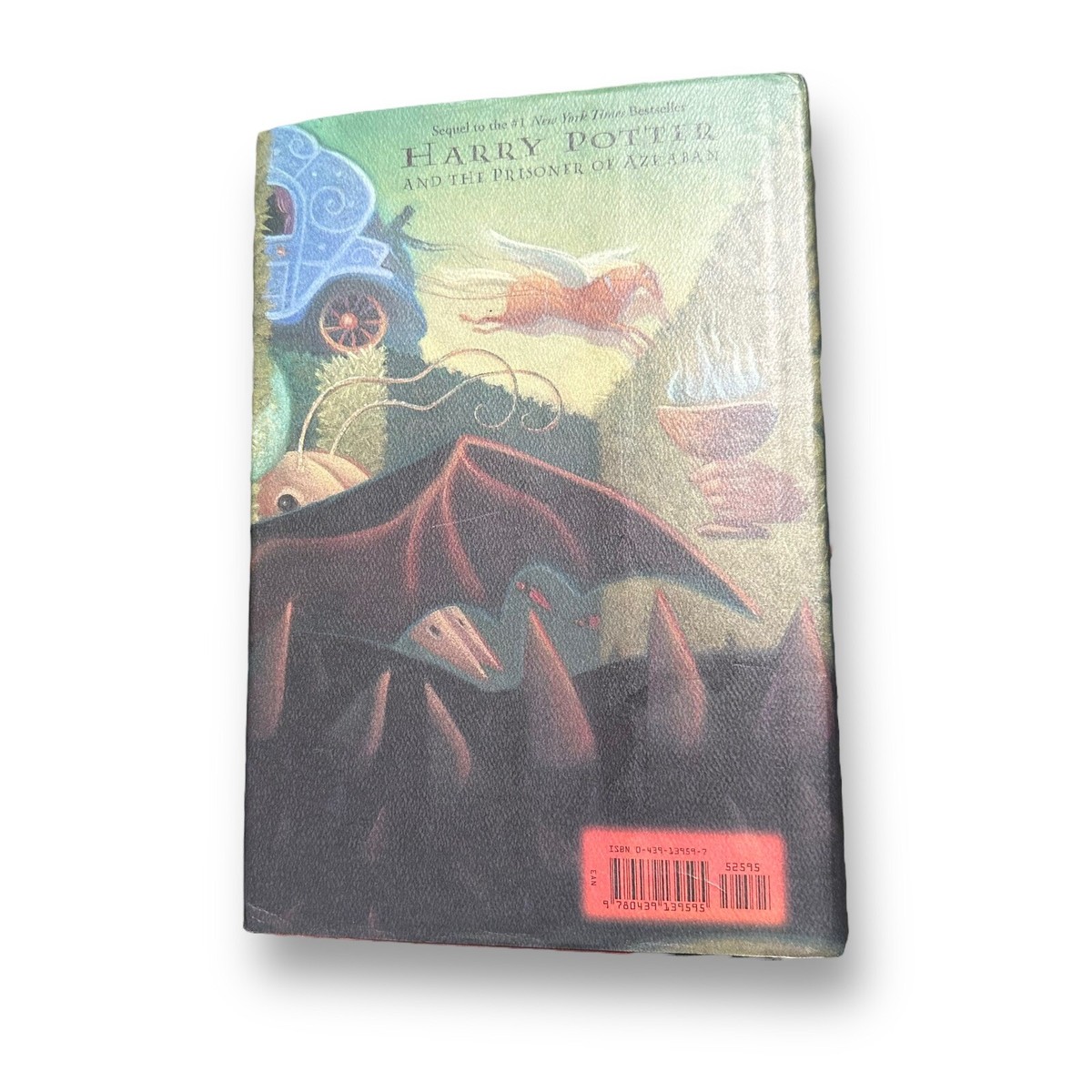 Harry Potter and the Goblet of Fire First American Editiion
