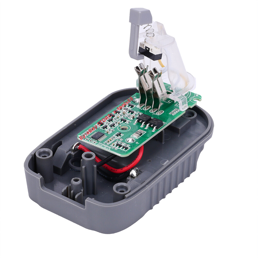 1x Adapter Suitable For Makita 18v LXT BL1830 Li-Ion Battery To Dyson V6 Vacuum