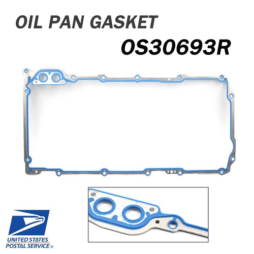 OS30693R Oil Pan Gasket for Chevrolet Silverado 5.3 5.7 6.0 LS1 LS2 LS3