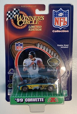 1999 Hot Wheels NFL Collection Winners Circle NY Jets Corvette for