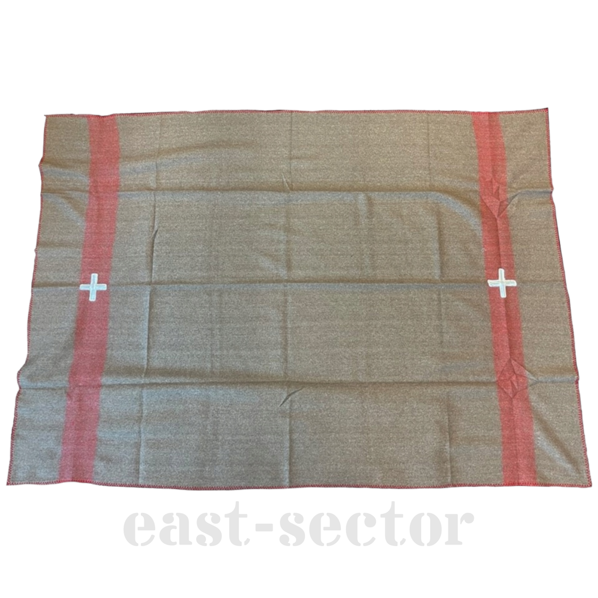 その他 1940's Swiss Army Wool blanket GENUINE SWISS ARMY VINTAGE 100% PURE WOOL BLANKET . | eBay