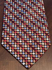 Stacy Adams 100% Silk Men’s Neck Tie Made In Usa