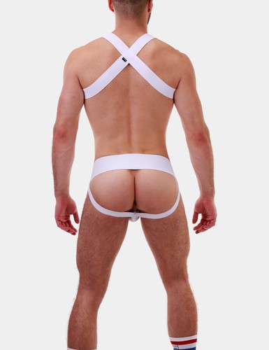 Barcode Berlin - Harness Matt - Black / Blue / White / Red - Picture 38 of 40