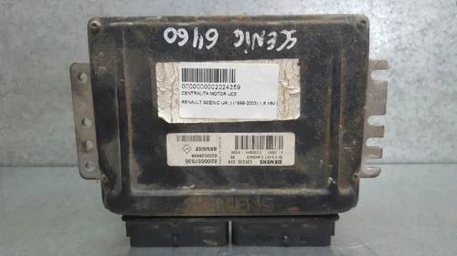 8200057536 Centralina Motore Uce Per RENAULT SCENIC I (JA...) 1.6 16V RX 2024259