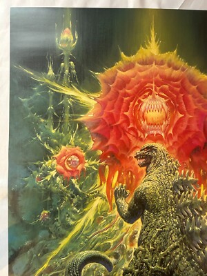 Godzilla vs. Biollante 1989 Movie Japan Repro Ltd,1000 Poster B2