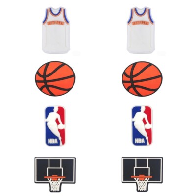 NBA New York Knicks Basketball Team For Crocs Shoe Charms Jibbitz  Pieces
