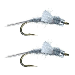 Umpqua Mercury Rs 2 Flashback Gray 2 Pack Emerger Fly Fishing Flies Ebay