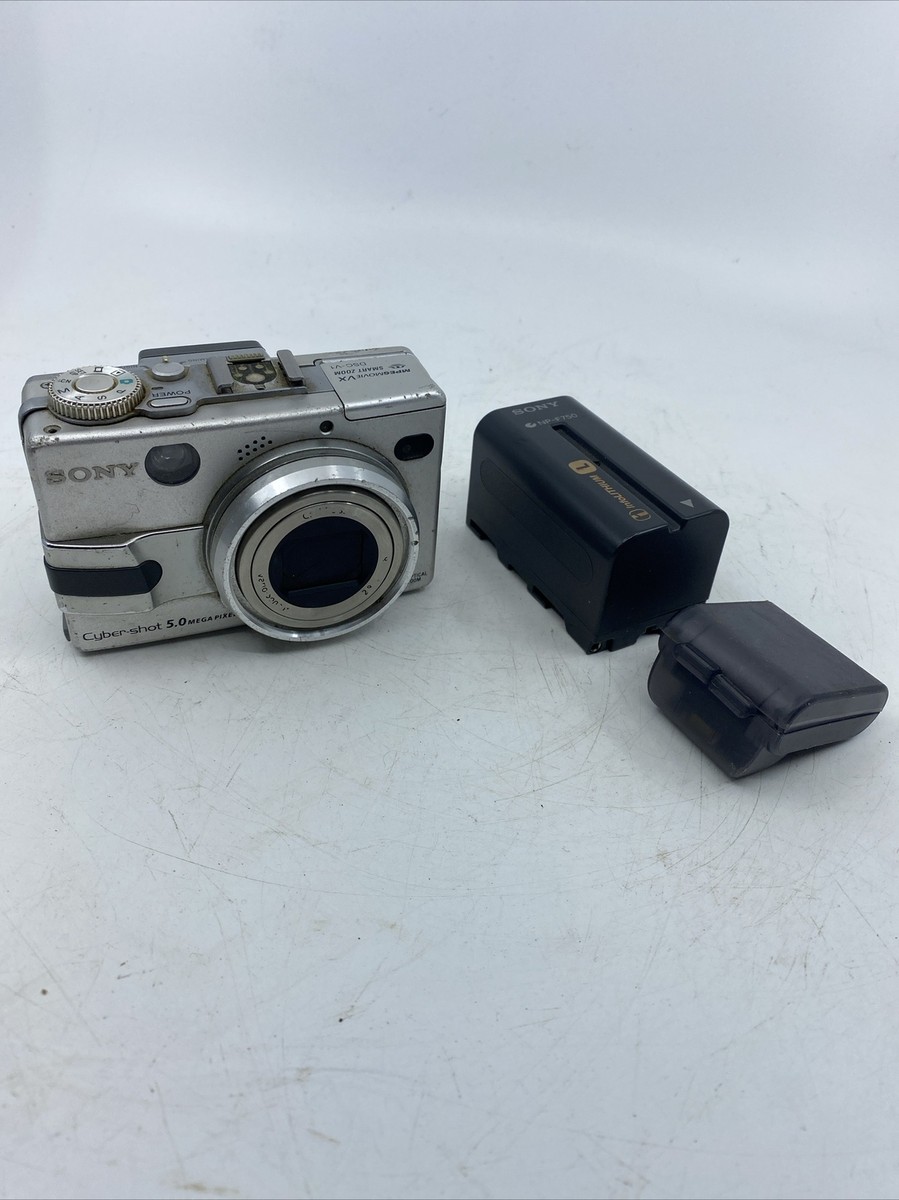 Sony Cyber-shot DSC-V1 5 MP Digital Camera Not Tested!!!! | eBay