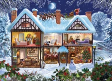 Anatolian Seasons House 1000 Piece Jigsaw Puzzle