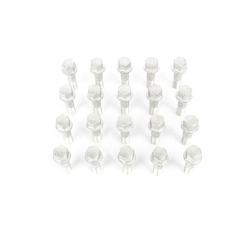 Set Of 20 Alloy Wheel Bolts - 14x1.5 Tapered For Mercedes Vito W638 (1996-2003)