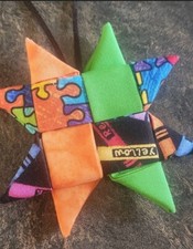Fabric Ornament Star