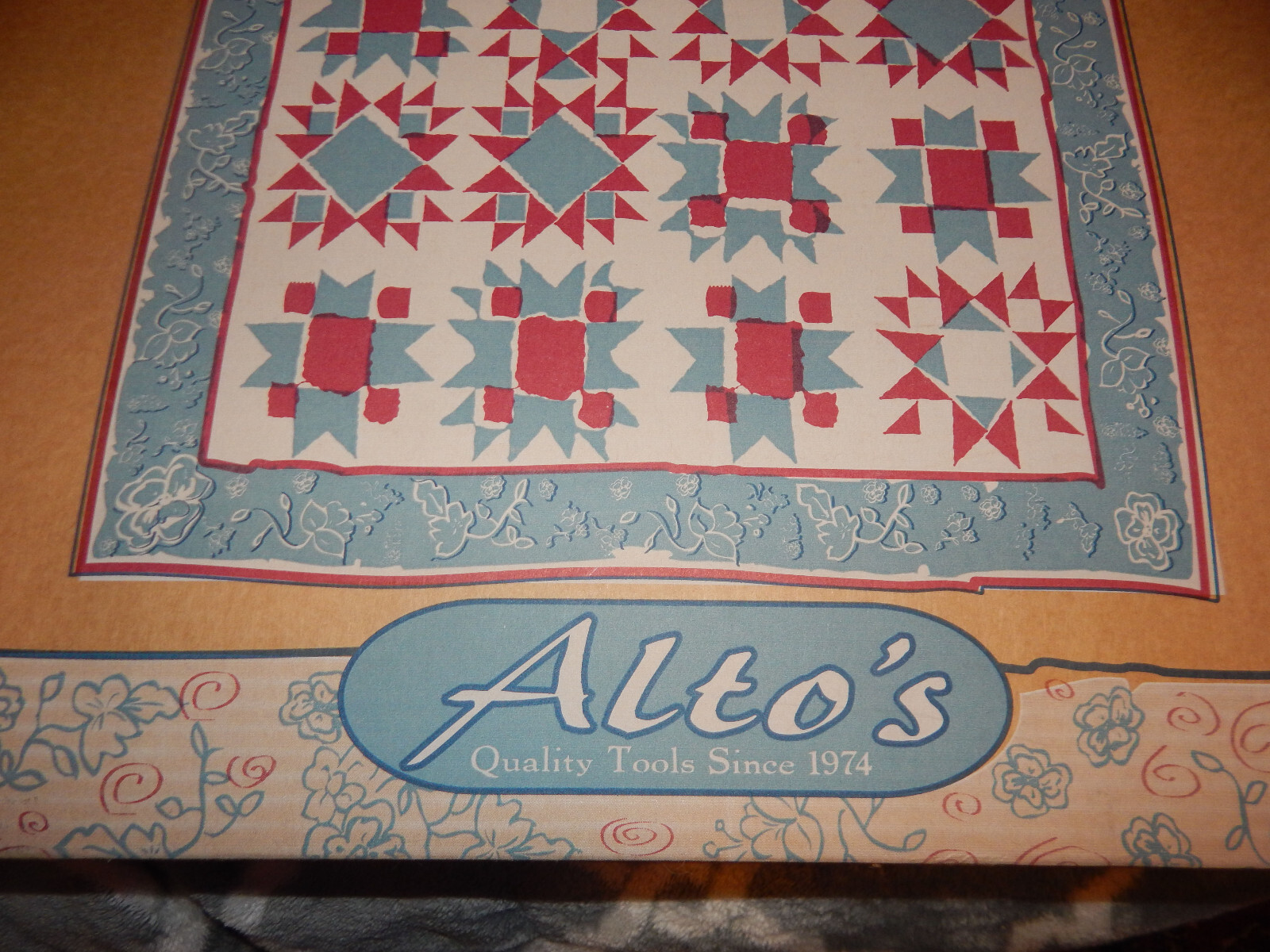ALTO'S QUILT CUT QUILTINGFABRIC CUTTING SYSTEM New in Box Complete Instructions eBay