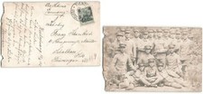 b97981 China Photo Postcard German Soldiers Hs�kochuang 1913 by Tientsin 