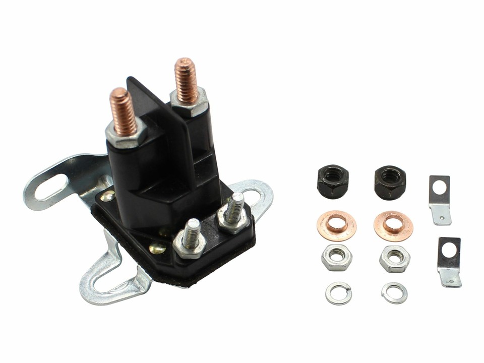 SECURA Magnetschalter 2er Set Für MTD LC 125 Rasentraktor - Mit Flachsteckern