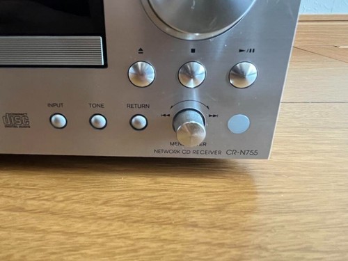 ONKYO CR-N755 Amplifier CD Player Network Hi-Fi Mini System Japan F/S - Picture 3 of 10