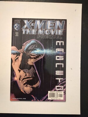 X MEN THE MOVIE PREQUEL MAGNETO ART COVER Cover by Jae Lee Written by Joe Pruett