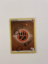 SWIRL 2X Fighting Energy Cosmos Holo Pokemon Prize Pack Series 3 FAST SHIP *K2